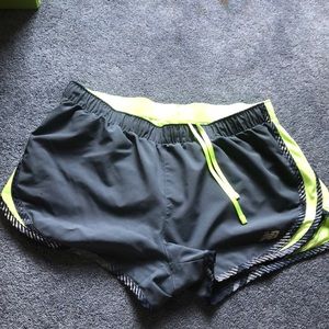 New balance running shorts